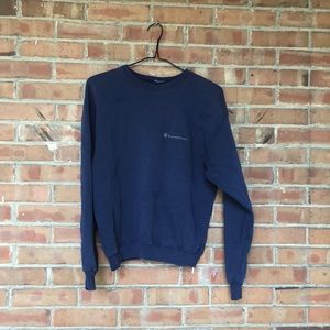 Vintage Navy Champion sweatshirt